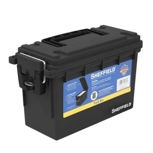 SHEFFIELD 12629 Field Box- Black (Made In U.S.A.)