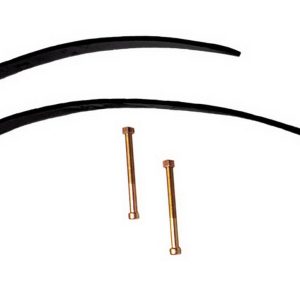 SKYJACKER F46D Softride Front Add-A-Leaf Helper Spring with Tie Bolt - Pair