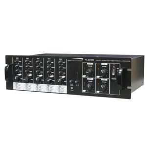 SPECO PL200M 160 WATT 5X4 MULTI SOURCE- ZONE AMP