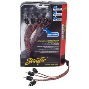 STINGER SI4417 17FT 4000 SERIES 4 CHANNEL RCAS DIRECTIONAL TWISTED