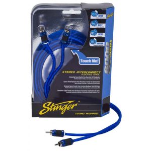 STINGER SI623 3FT 6000 SHIELDED RCAS DIRECTIONAL TWISTED