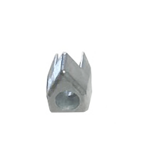 TECNOSEAL TEC-AB/AL SPURS LINE CUTTER ALUMINUM ANODE - SIZE A & B