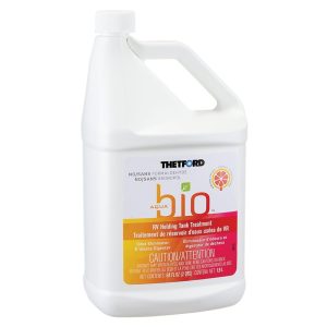 THETFORD 96610 AquaBio RV Holding Tank Treatment Citrus Twist Scent, Formaldehyde Free 64 Oz Liquid