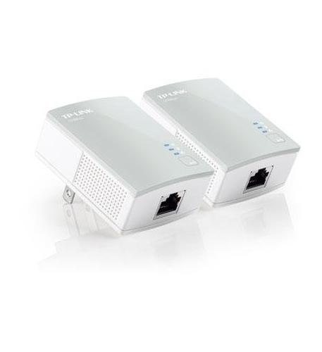 TP LINK PA4010KIT AV500 Nano Powerline Ethernet Adapterkit