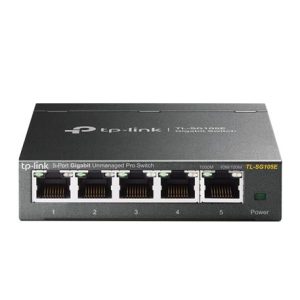 TP LINK SG105E 5-port Gigabit Easy Smart Switch