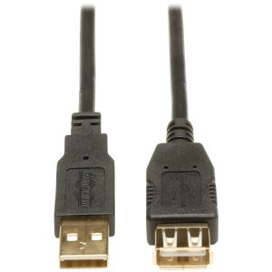 TRIPP LITE U024-010 Hi-Speed A-Male to A-Female USB 2.0 Extension Cable (10ft)