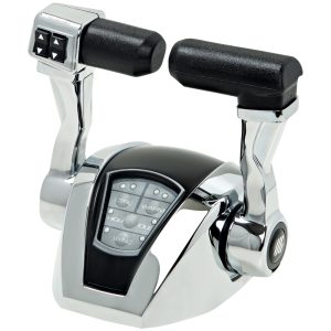 UFLEX 42012V POWER A MARK II TWIN ENGINES CONTROL HEAD WITH TRIM