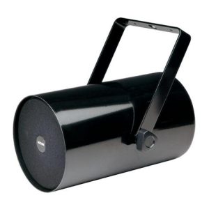 VALCOM V-1013B 1Watt 1Way Track Speaker - Black