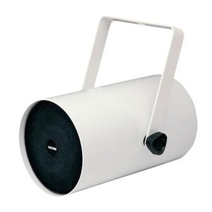 VALCOM V-1013B-WW 1Watt 1Way Track Speaker - White