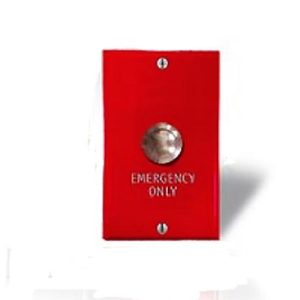 VALCOM V-2976 Red Emergency Call Switch