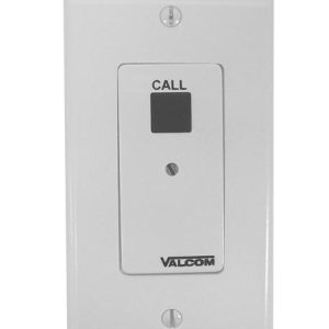 VALCOM V-2991-W Call in switch w/volume control, white
