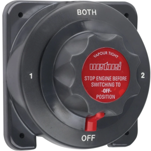 VETUS ACCUSCH BATTERY SELECTOR SWITCH 175 A CONT