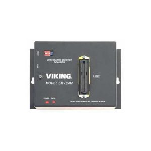 VIKING LM-24M 24-Line Status Monitor System