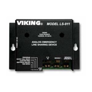 VIKING LS-911 Analog Emergency Line Sharing Device