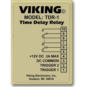 VIKING TDR-1 Time Delay Relay