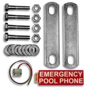 VIKING VE-MOUNT Mounting Kit for E-30 Pool Phone