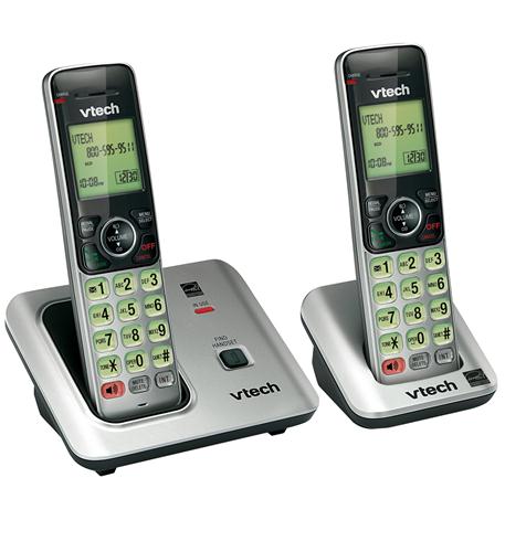VTECH CS6619-2 2-Handset Cordless CID