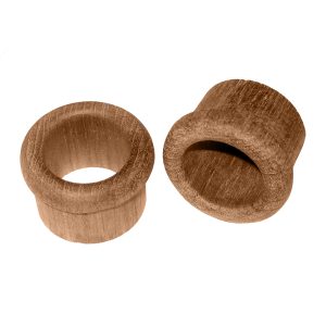 WHITECAP 60146-A TEAK FINGER PULL - 1 INCH BARREL LENGTH - 2 PACK