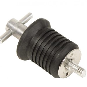 WHITECAP S0288 Bailer Plug 1 INCH Alum. Twist