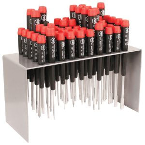 WIHA 92190 Master Technicians Bench Top Precision Screwdriver Set - 50 Piece Set