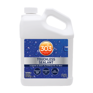 303 30399 Touchless Sealant - SiO2 Technology - Water Activated Paint and Glass Protection - Spray On, Rinse Off, Refill for Trigger Spray Bottle,1 Gallon