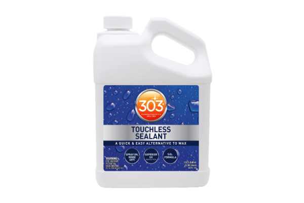 303 30399 Touchless Sealant - SiO2 Technology - Water Activated Paint and Glass Protection - Spray On, Rinse Off, Refill for Trigger Spray Bottle,1 Gallon