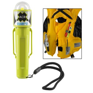 ACR 3963.1 C-LIGHT-MANUAL ACTIVATED LED PFD VEST LIGHT WITH CLIP