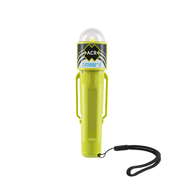 ACR 3965.1 C-STROBE-MANUAL ACTIVATED LED PFD EMERGENCY STROBE WITH CLIP