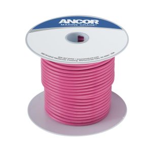 ANCOR 104610 PINK 14AWG TINNED COPPER WIRE - 100