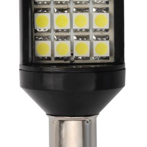 AP PRODUCTS 016-1141-200B 200 LMS LED BULB-BLACK Replacement For 1003/ 1073/ 1141/ 1156/ 3497/ 5007/ 5008/ 7506/ 1093/ 1129/ 1159/ 1295/ 1459/ 1619/ 1651/ 1680 And 7527 Bulbs; Black Housing; 200 Lumens