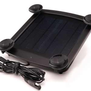 BATTERY TEND 021-1172 AUTOMOTIVE/MARINE For 12 Volt Batteries; 5 Watt Solar Panel Charger; AGM/ Gel/ Flooded Lead-Acid/ Lithium Iron Phosphate (LifePO4) Battery Type; Solar Power Supply; 0.325 Amp Charging Current