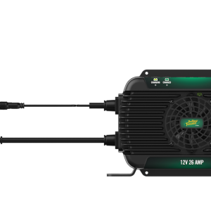 BATTERY TEND 022-2011-DL-WH 26A 12V ON-BOARD For 12 Volt Batteries; AGM/ Lithium Iron Phosphate (LifePO4) Battery Type; 26 Amp Charging Current; 11.8 Inch Length X 7.48 Inch Width X 3.22 Inch Height