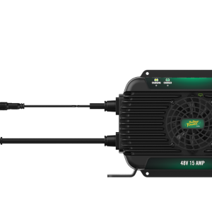 BATTERY TEND 022-2014-DL-WH 15A 48V ON-BOARD For 48 Volt Batteries; AGM/ Flooded Lead-Acid/ Lithium Iron Phosphate (LifePO4) Battery Type; 15 Amp Charging Current; 11.8 Inch Length X 7.48 Inch Width X 3.22 Inch Height