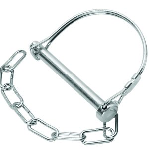 BULLDOG 0252010201 KIT SNAPPER PIN & CHAIN Use With Fulton Jacks; 5/16 Inch Diameter; With Snapper Pin And Chain