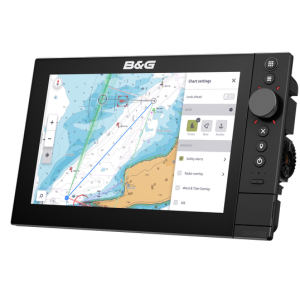 B&G 000-16021-001 ZEUSSR10 USCMAP NOSONAR C-MAP DISCOVER X Chart Coverage For North America; 10 Inch Display; 1280 x 800 Pixels Resolution; Touchscreen With Rotary Dial And Keypad; 11.33 Inch Width x 3.13 Inch Depth x 6.93 Inch Height