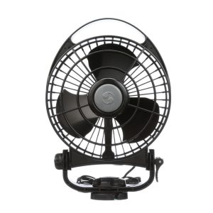 CAFRAMO 748CABBX Bora 748 12V 3-Speed 6 Marine Fan - Black Consumer Electronics