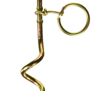 CAMCO 42572 Spiral Pet Anchor, Steel, 1 Count