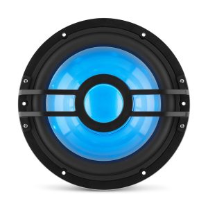 CLARION 010-03050-00 10-INCH 4-OHM MARINE SUBWOOFER Subwoofer 10-Inch Infinite Baffle Marine Subwoofer With Built-In RGB LED Illumination. 250 Watts RMS 4 Ohms. Sold Individually With No Grille.