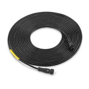 CLARION 010-13580-00 REMOTE CABLE: REMOTE CONTROLLER CAB Used With CMR-10 Radio Remote Controle; 25 Foot Length; Black