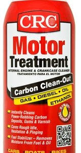 CRC 05316 Fuel Additive; Motor Treatment; Fuel System Cleaner; Use To Clean Fuel System/ Injectors/ Pistons And Combustion Chamber; 16 Ounce Can (Case of 12)