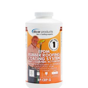 DICOR RP-CRP-Q EPDM Rubber Roof Coating System - 1 Quart Roof Cleaner/Activator