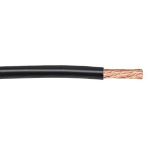 EAST PENN 07550 14 GA X 100FT UL/CSA WIRE Stranded Conductor; 14 Gauge; Black; 100 Feet Length