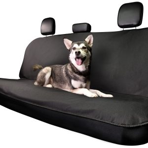 FIA PC701 Sem-Custom Fit Reat Seat Pet Cover - Polyester (Black)