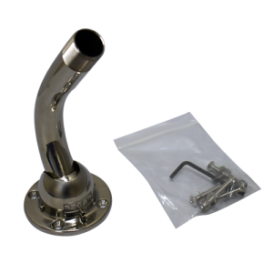 FURUNO 001-111-900-10 L-ANGLE MNT BASE NO.13-QA310 For Use To Mount Furuno GP-33; L-Angle Base Mount; Silver