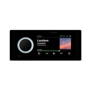 FUSION 010-02937-00 APOLLO? MS-RA800 MARINE STEREO Marine; AM/ FM; Bluetooth/ ANT/ Wi-Fi/ Fusion-Link Wireless Remote Control App; Two Auxiliary Input/ HDMI ARC Port/ Ethernet Port/ NMEA 2000 Port/ USB 2.0 Port/ AM/FM Radio/ 4 Speaker Connections