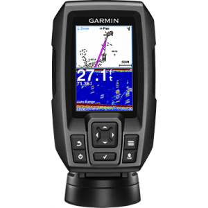 GARMIN 010-01550-00 Fishfinder, Striker 4, w/ 77/200KHz