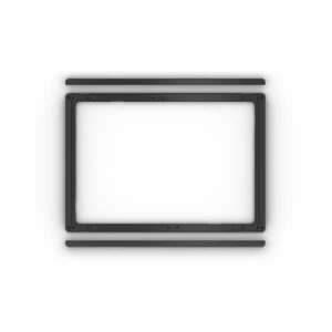 GARMIN 010-12993-00 ADAPTER PLATE GPSMAP 7X2 TO 7X3 SE Use To Install GPSMAP 7x3 Into Existing Cutout Of GPSMAP 7x2 Or 7x2 Plus Chart Plotter Into Dash; Snap Mount; Black