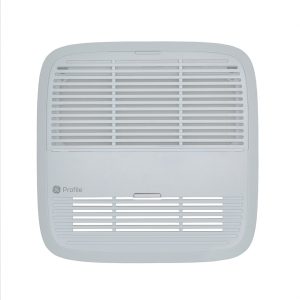 GE RGRED1A ELEC DUCTED CEILING ASSEMBLY For Use With R32 RVAC Standard Height Heat Pump; Electronic Ducted; White; Plastic; With Vent Grilles; 17.1 Inch Width x 17.1 Inch Heigth x 0.6 Inch Depth