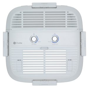 GE RGRMN1A MECHANICAL NON-DUCTED CEILING A For Use With R32 RVAC Standard Height Heat Pump; Mechanical Non-Ducted; White; Plastic; With Vent Grilles; 23.2 Inch Width x 21.3 Inch Heigth x 2-1/2 Inch Depth