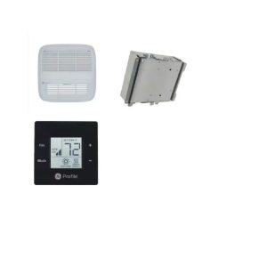 GE RVACS-DKITB ELECTRONIC DUCTED UPGRADE KIT BLK For Upgrading RVs To The GE Appliances S Series RVAC Solutions; Ducted; Fits 14 Inch x 14 Inch Vent Openings; Black; With Single Zone Control Unit (RGREC3A)